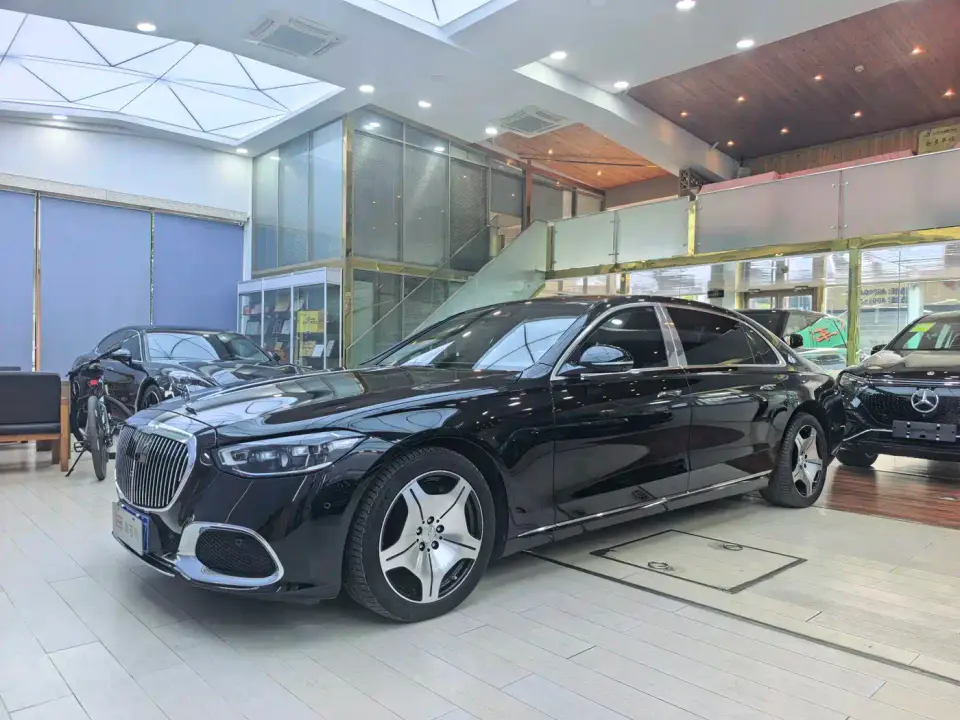 Mercedes-Benz Maybach S-Class S 480 4MATIC 2021