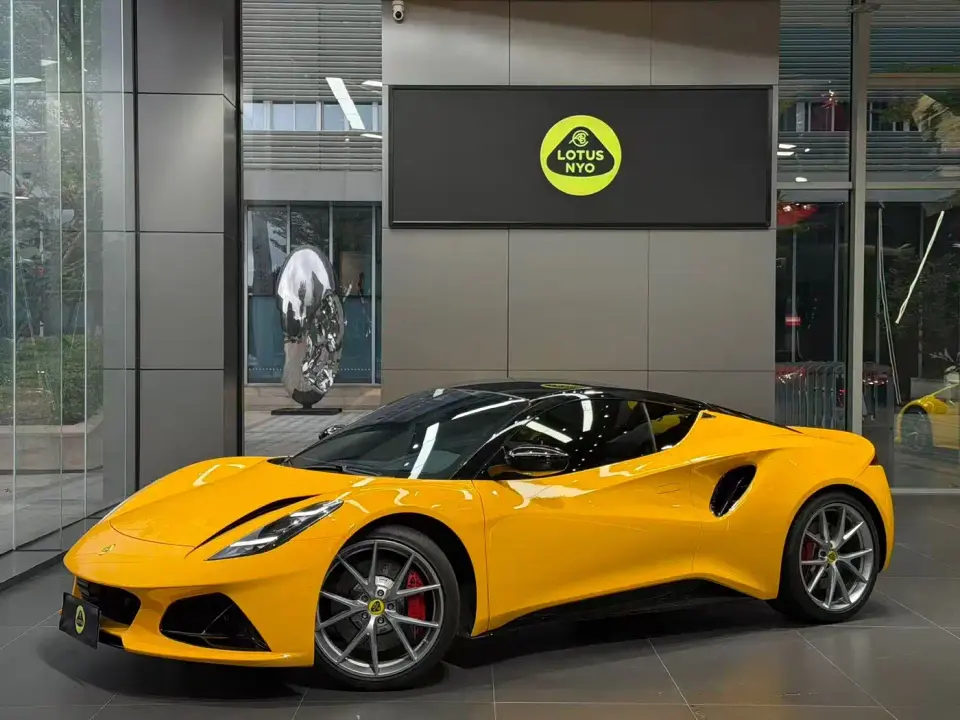 Lotus Cars EMIRA 2.0T DCT First Edition 2023