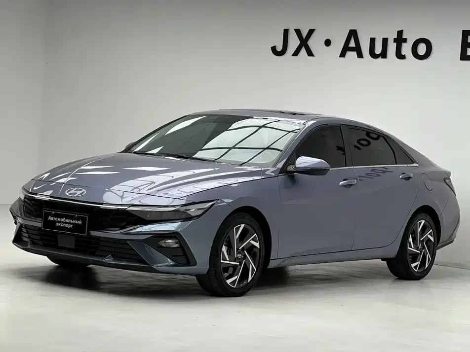 Hyundai Elantra 1.5L CVT GLX Elite Edition 2023