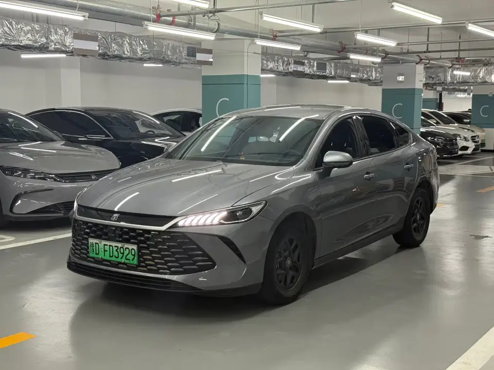 BYD Qin PLUS DM-i Smart Drive 55KM Leader 2025