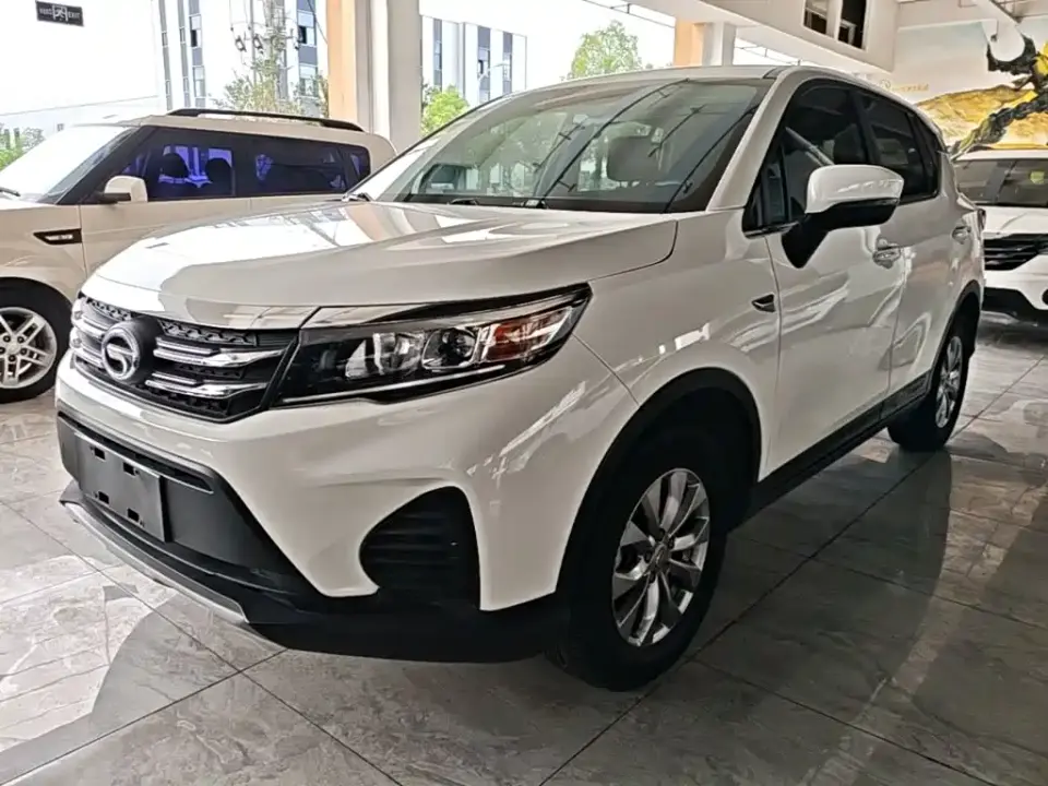 GAC Trumpchi GS3 235T Manual Comfort Edition 2019