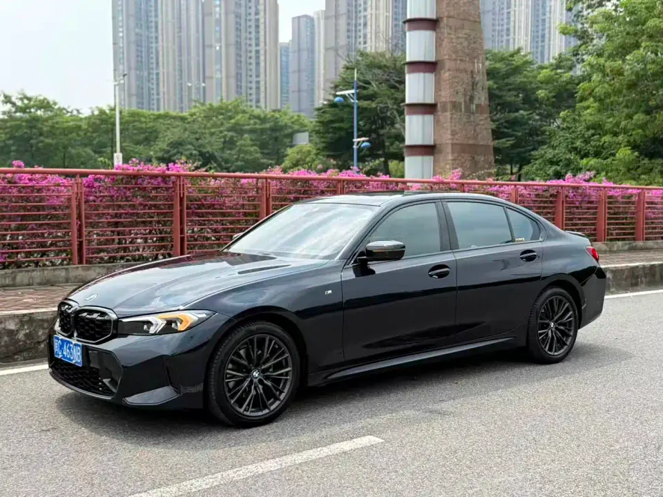 BMW 3 Series 325Li M Sport Black Night Package 2023