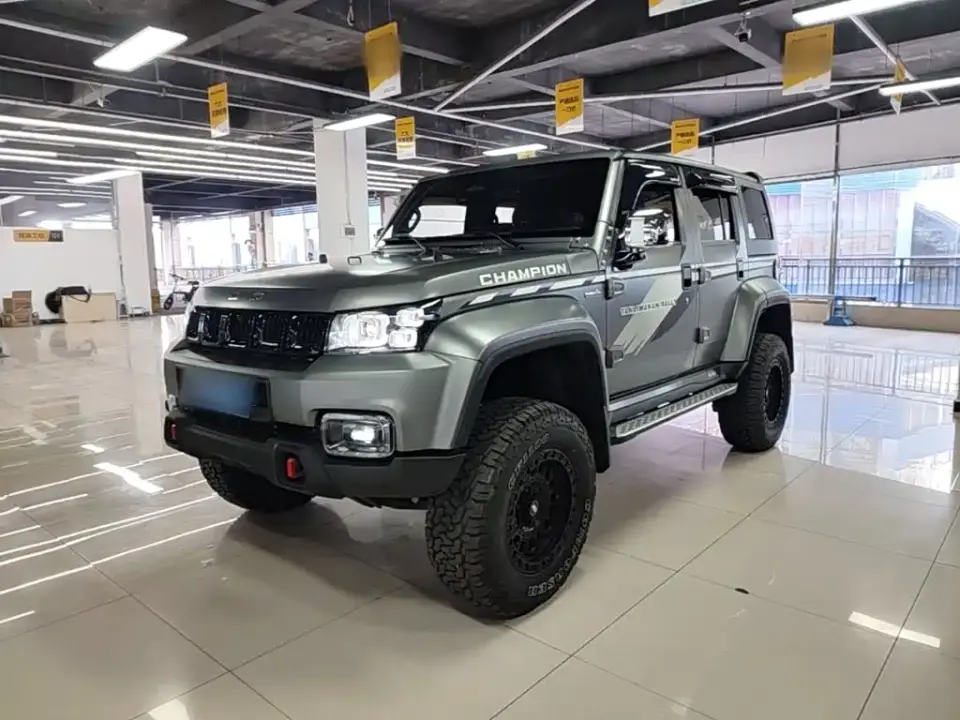 BAIC ORV Beijing Offroad BJ40 2.0T Auto 4WD China Rally Champion Edition 2023