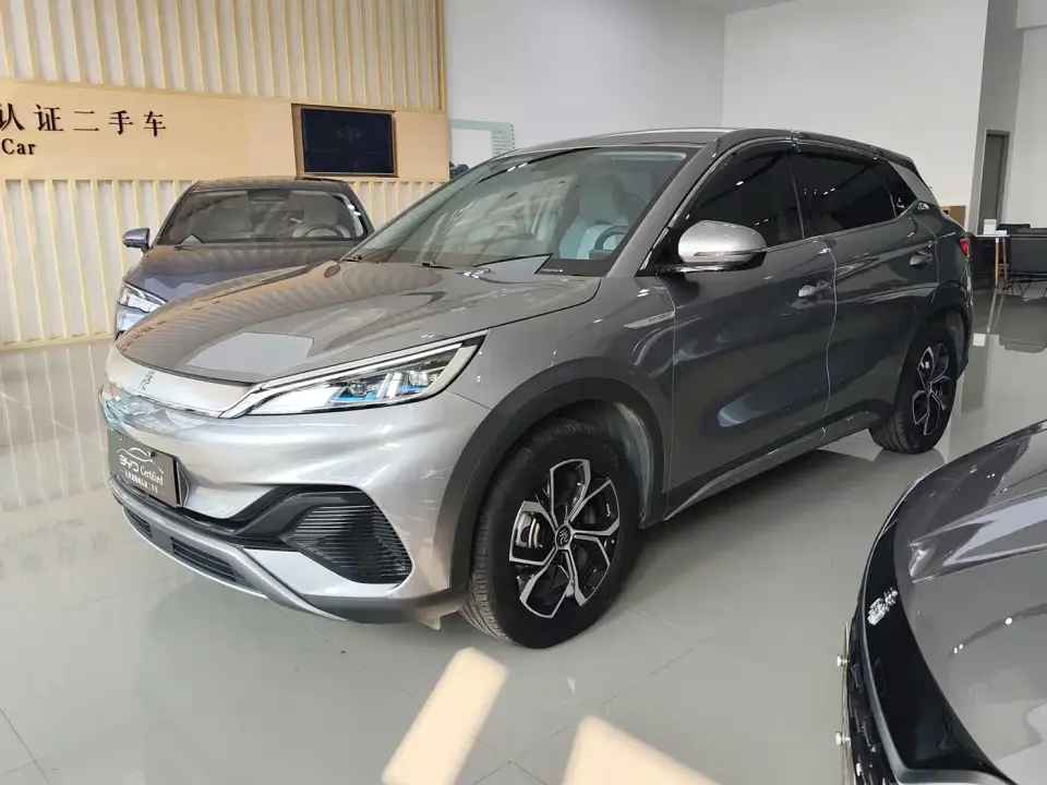 BYD Yuan PLUS Glory Edition 510KM Leading 2024