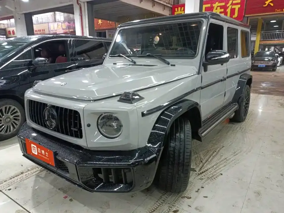 Mercedes-Benz G-Class Model G 350 d 2019