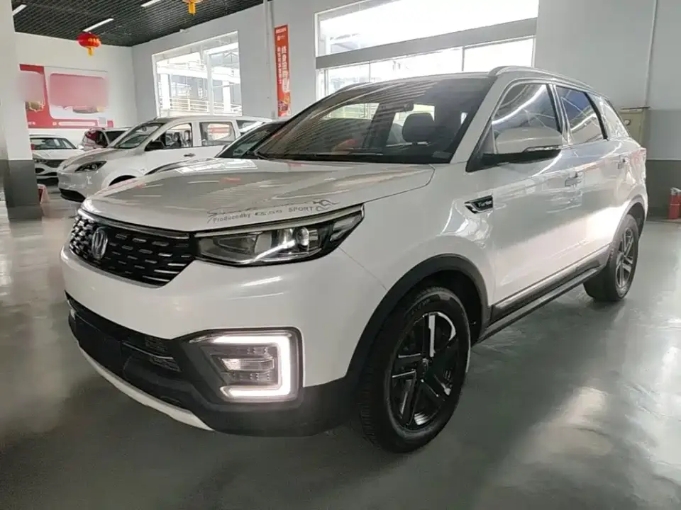 Changan CS55 1.5T Automatic Xuandong Type China VI 2019
