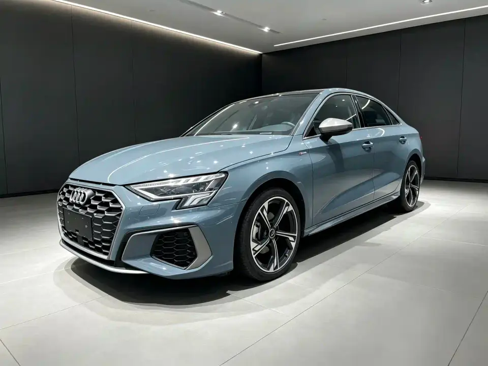 Audi A3 Model A3L Limousine 35 TFSI RS Kit Speed Edition 2022
