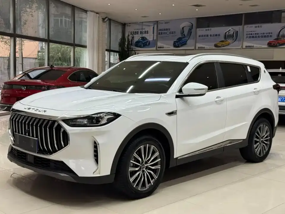 Jetour X70 PLUS 1.5T DCT Warrior PLUS 5-seater 2023