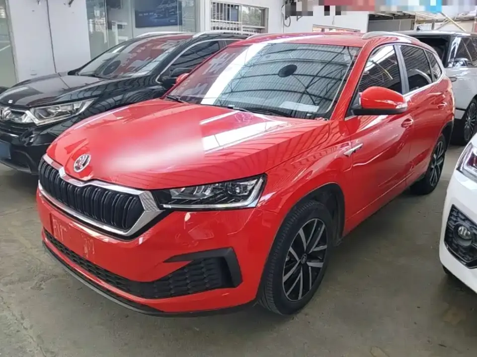 Skoda Kamiq GT 1.5L Automatic Comfort Version China VI 2021