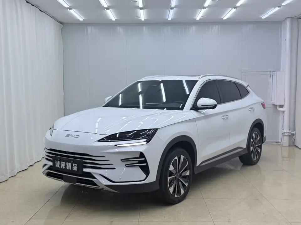 BYD Song PLUS PHEV DM-i Smart Driving Edition 112KM Honor 2024