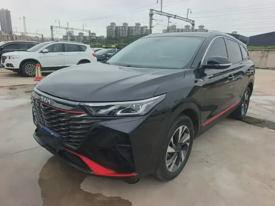 Dongfeng Aeolus Dongfeng Fengshen AX7 Mach Edition 1.5T DCT DF31 2021