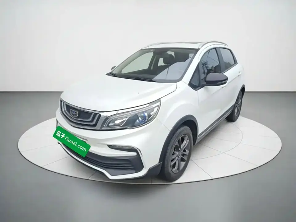 Geely Vision X3 1.5L Manual Premium 2020