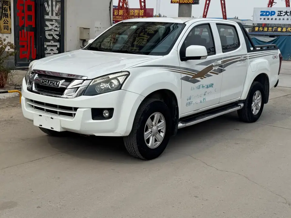 Isuzu Lingtuo 2.5T 2WD Automatic Navigation Edition China VI JE4D25Q6A 2022