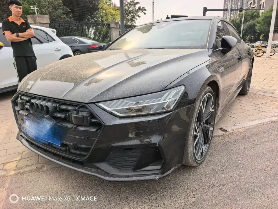 Audi A7L 45 TFSI quattro S-line Black Warrior Edition 2023
