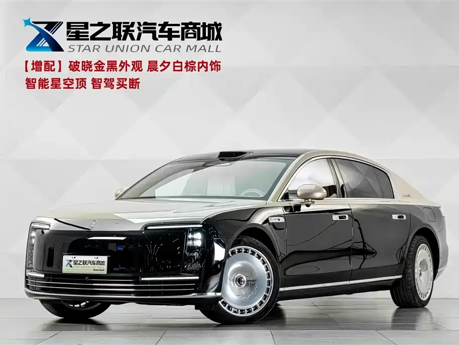 Zunjie S800 Model Extended Range Starlight Executive Edition 4-seater 2025