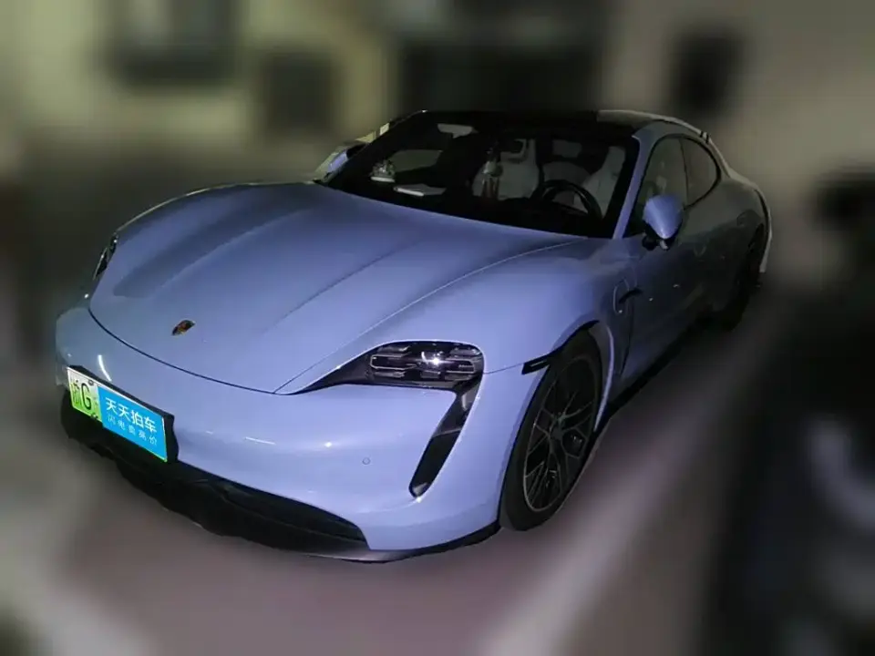 Porsche Taycan Taycan 2021