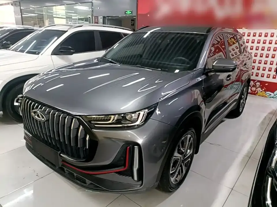 Chery Tiggo 7 PLUS Champion Edition 1.6TGDI DCT Extraordinary Version 2024