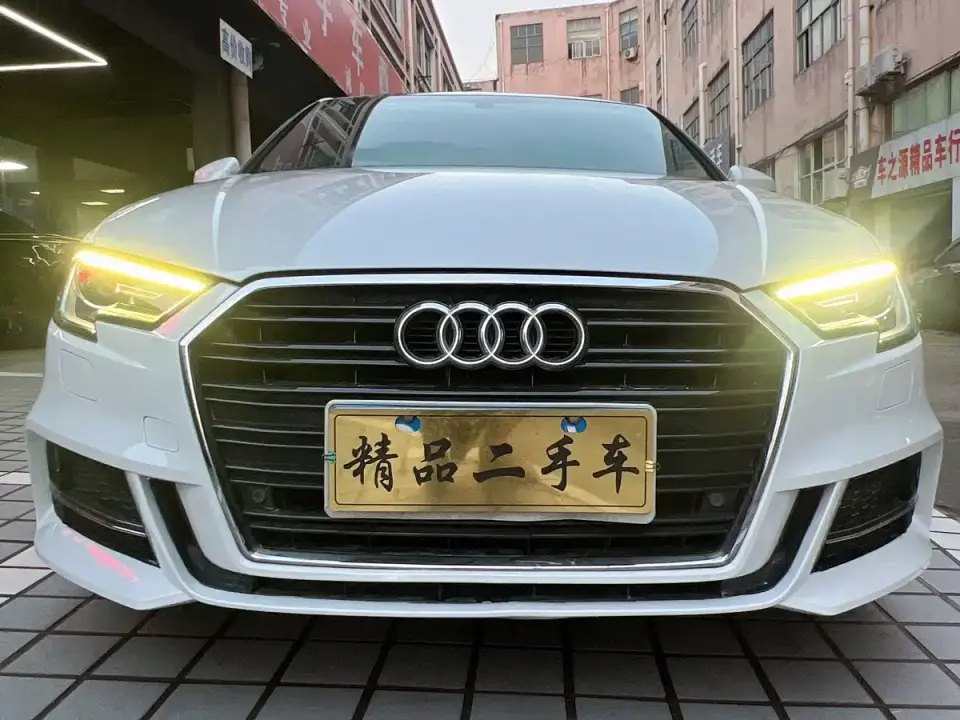 Audi A3 Limousine 35 TFSI Fashion China V 2019