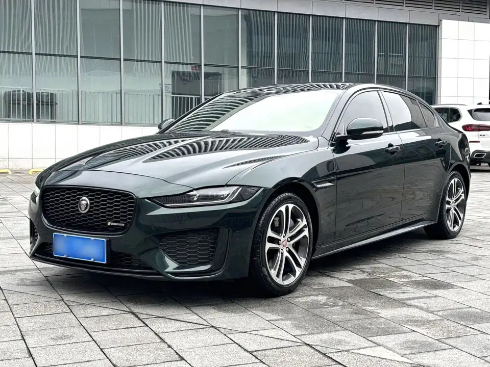 Jaguar XEL 2.0T 250PS Gloss Black Sport Edition 2021