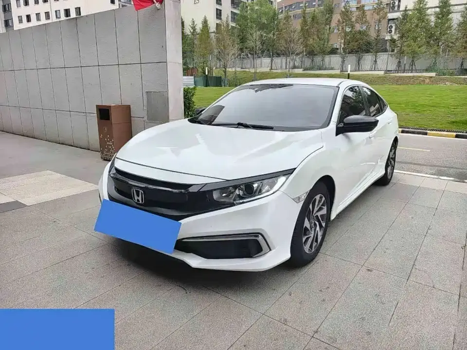 Honda Civic 180TURBO CVT Shangyue Edition China V 2019