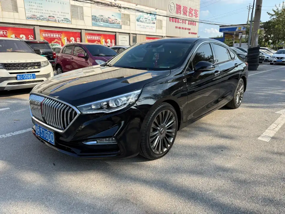 Hongqi H5 1.8T Automatic Smart Connection Qi Rhythm Edition 2020
