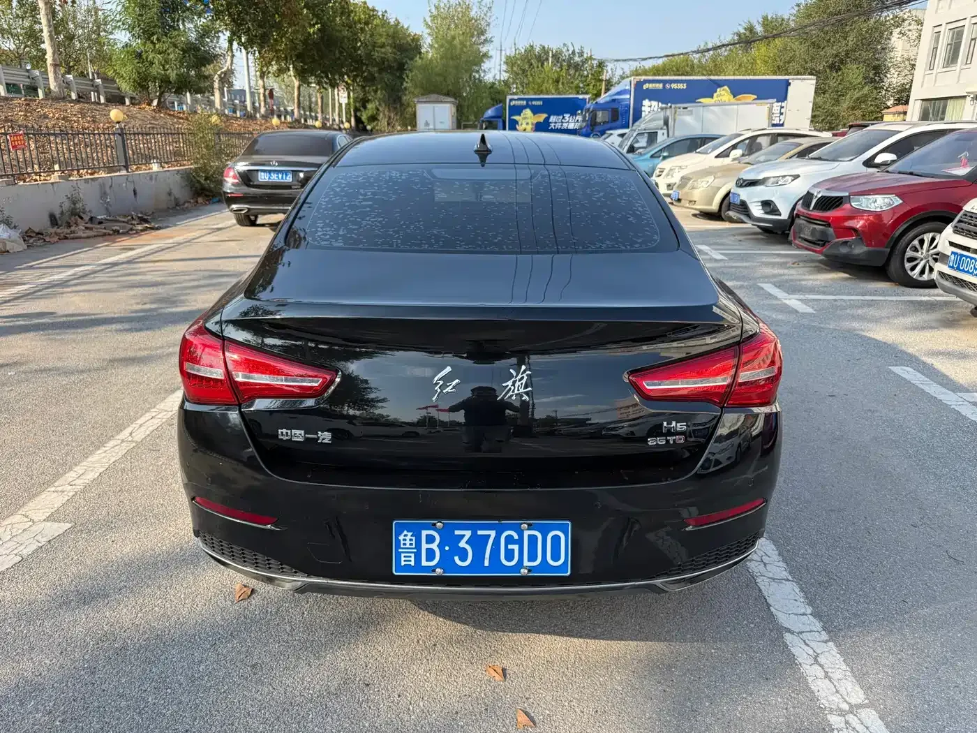 Hongqi H5 1.8T Automatic Smart Connection Qi Rhythm Edition 2020 — фото 5
