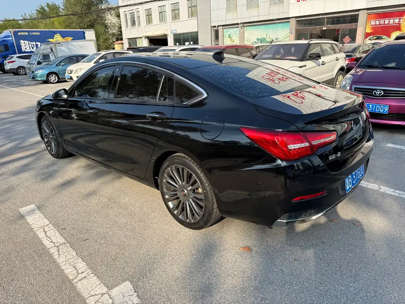 Hongqi H5 1.8T Automatic Smart Connection Qi Rhythm Edition 2020 — фото 6