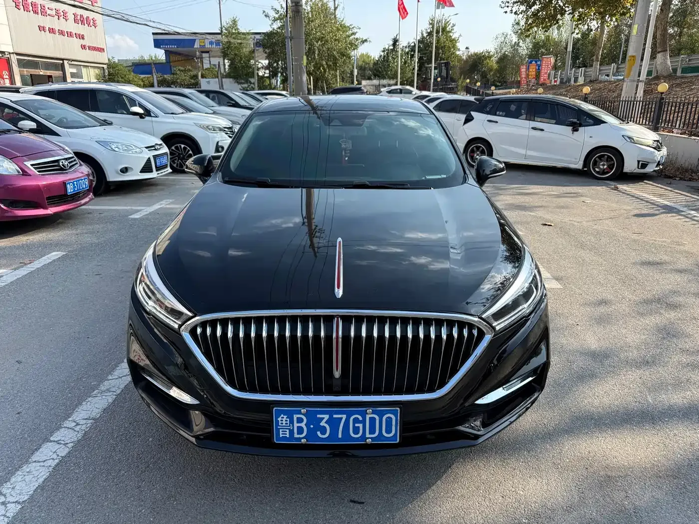 Hongqi H5 1.8T Automatic Smart Connection Qi Rhythm Edition 2020 — фото 2