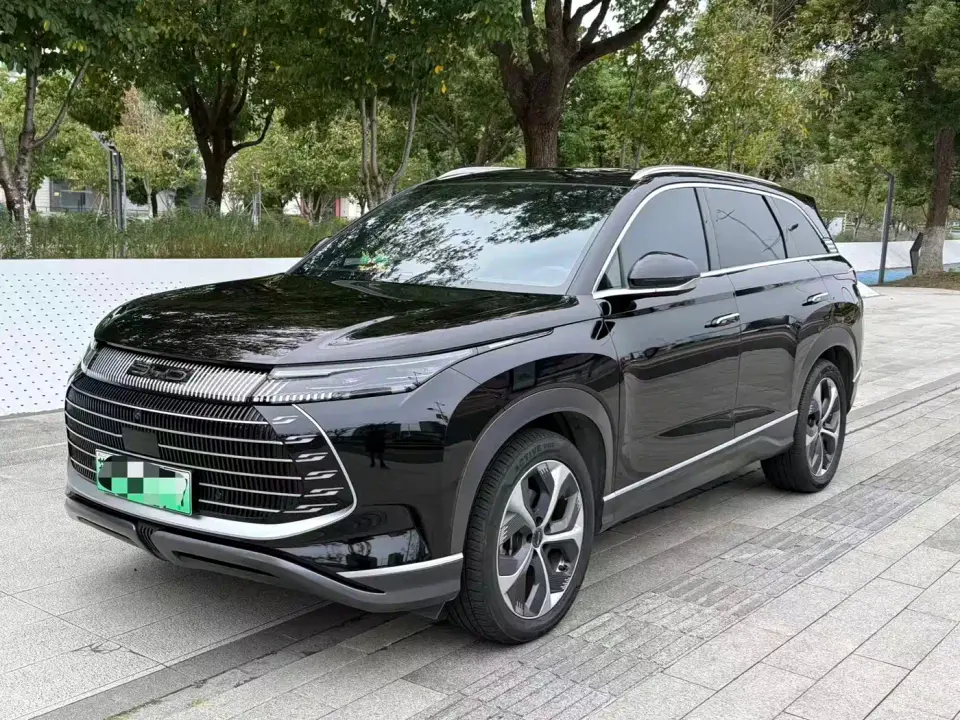 BYD Frigate 07 DM-i 205KM Premium 2023