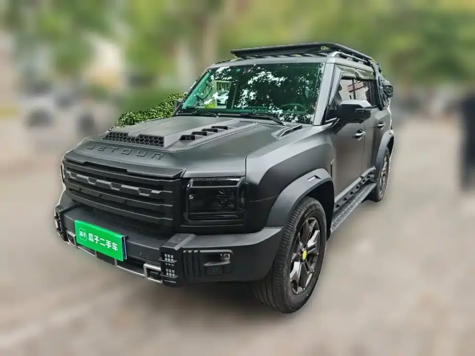 Jetour Traveler Model 2.0T 4WD Cross PRO 2024
