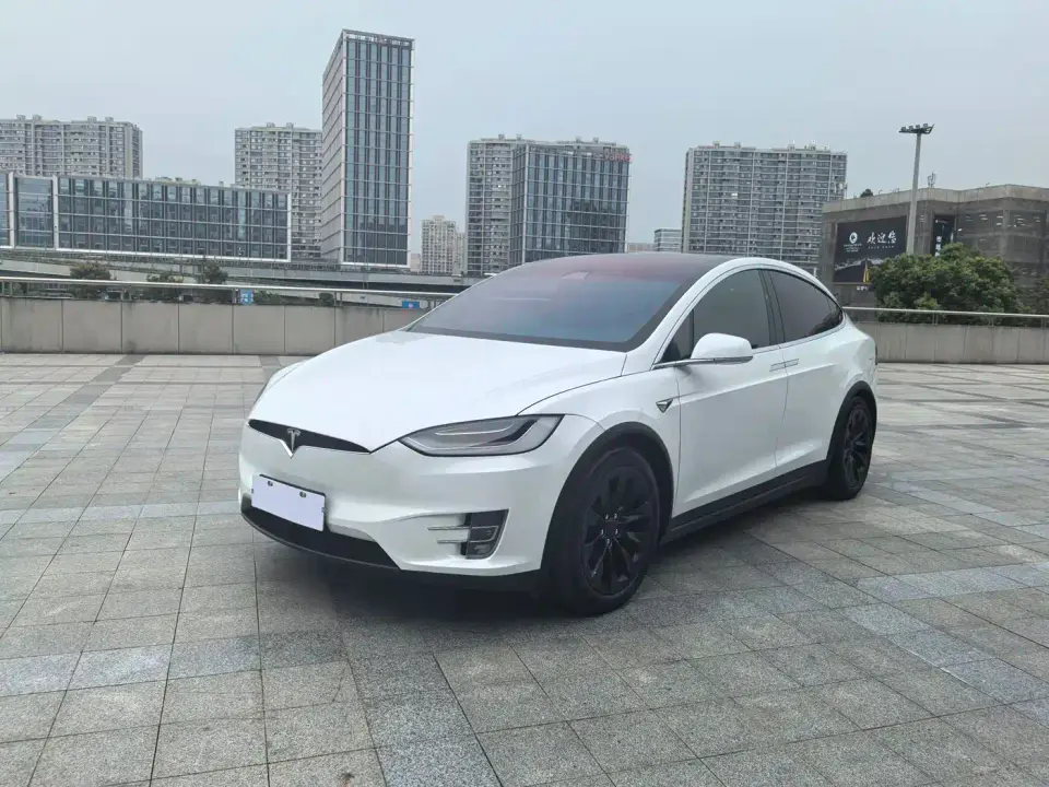 Tesla Model X Long Range Version 2020