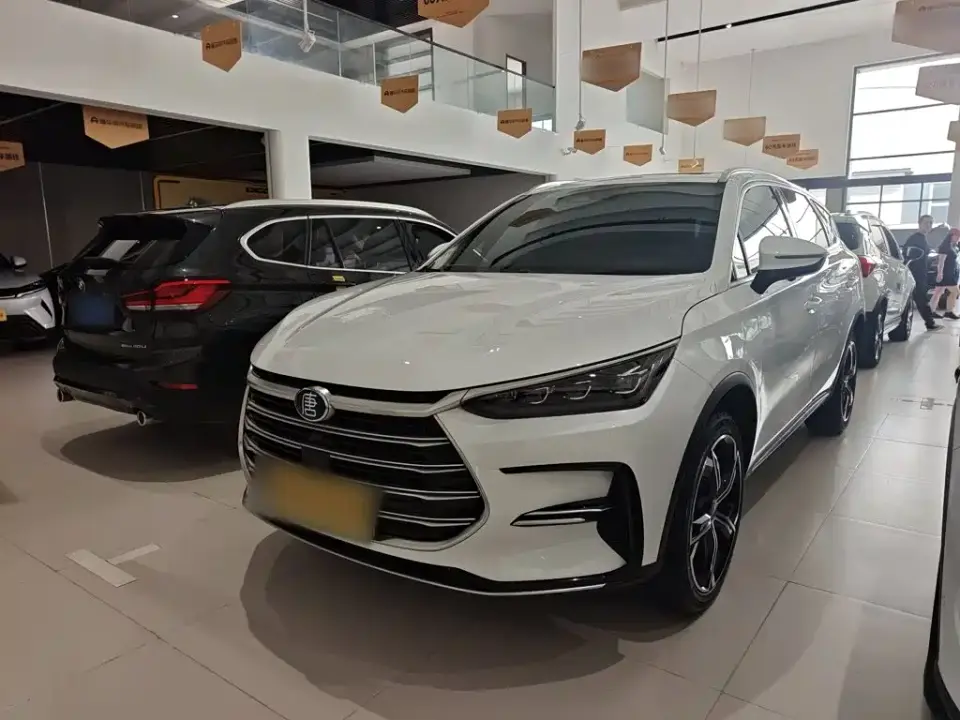 BYD Tang New Energy DM-i 112KM Honor 2022