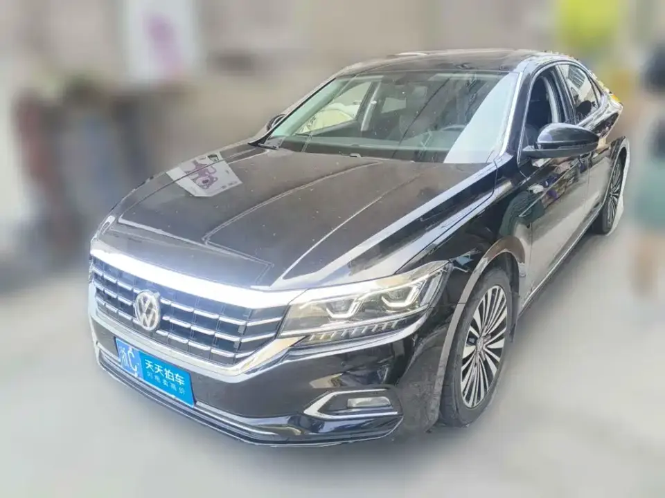 Volkswagen Passat Model 330TSI Luxury Edition China V 2019