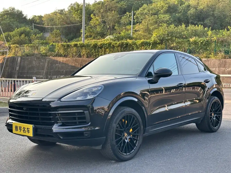 Porsche Cayenne Cayenne Coupé 3.0T 2019