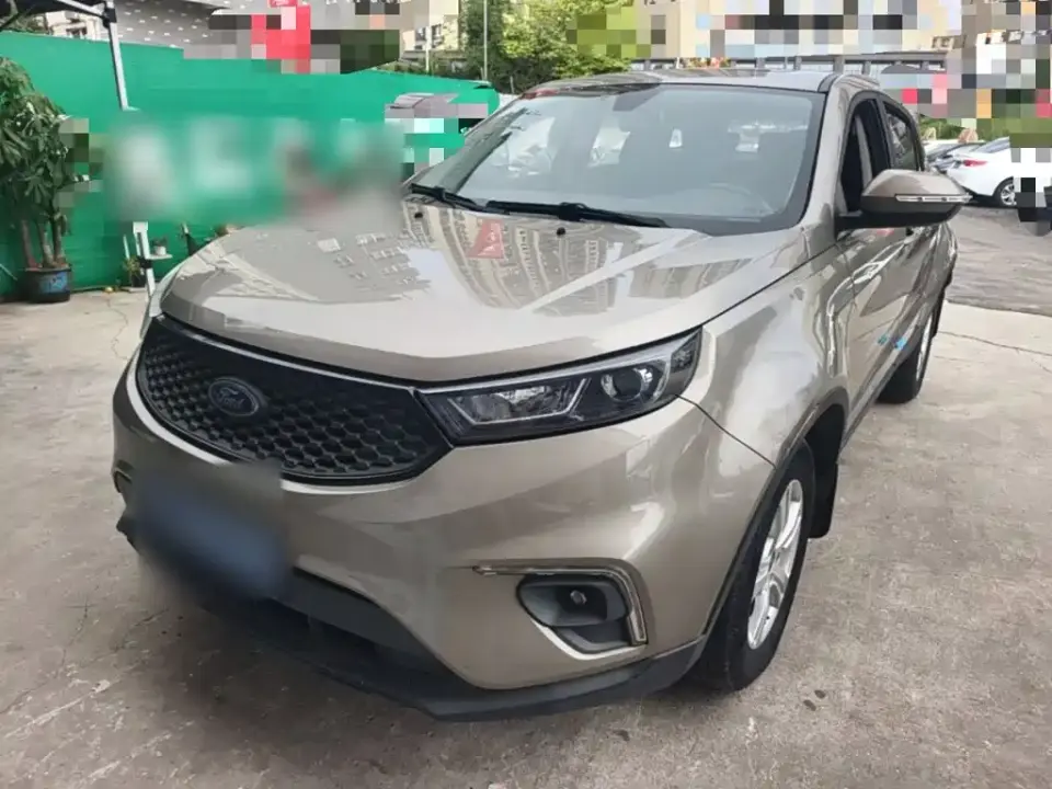 Ford Territory EcoBoost 145 CVT Smart China VI 2020