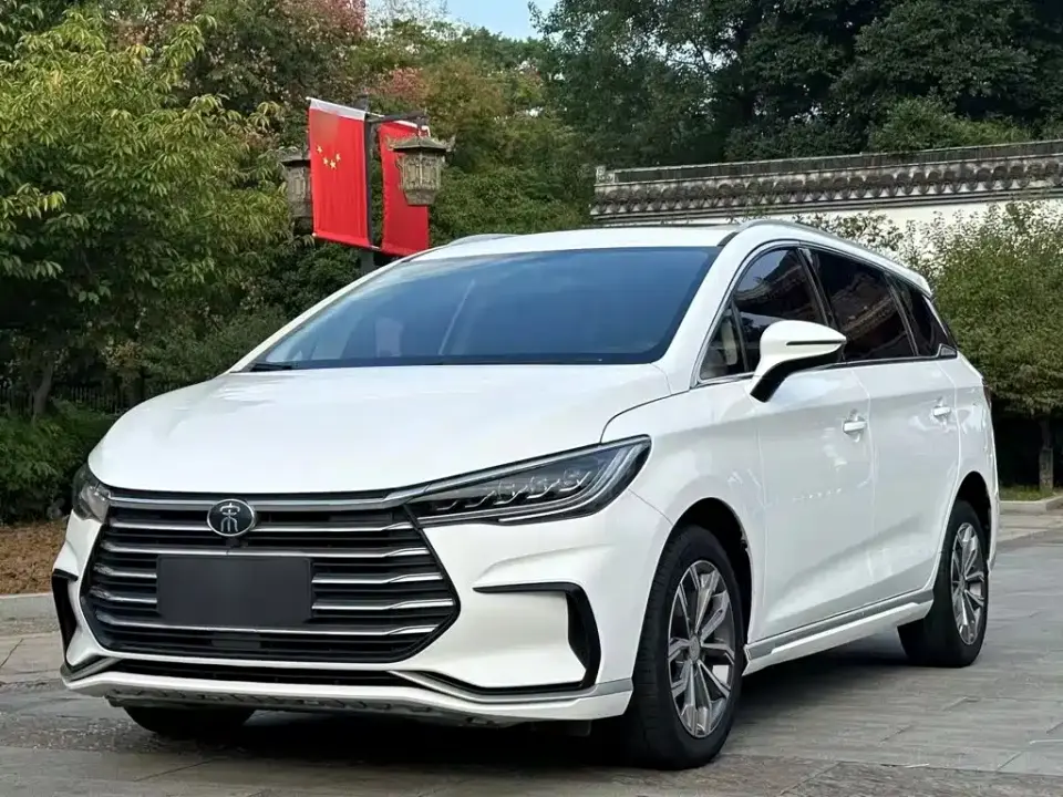 BYD Song MAX Upgrade 1.5T Automatic Luxury Edition 7-Seater 2020