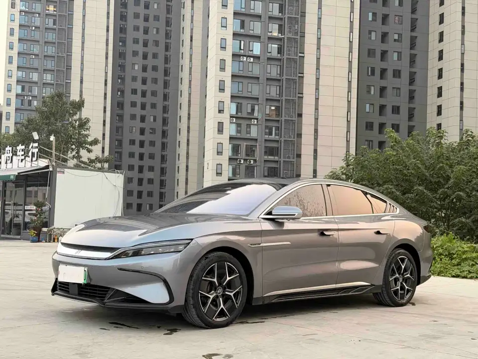 BYD Han EV Glory Edition 605KM FWD Premium 2024