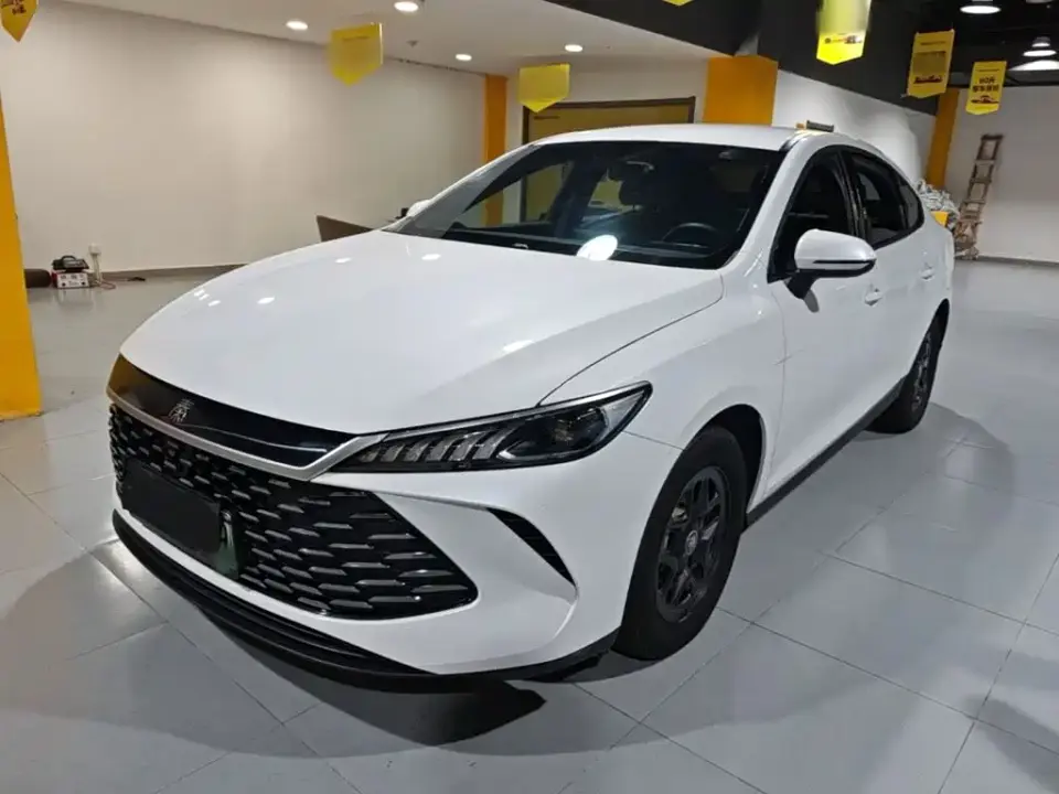 BYD Qin PLUS DM-i Smart Drive 55KM Leader 2025