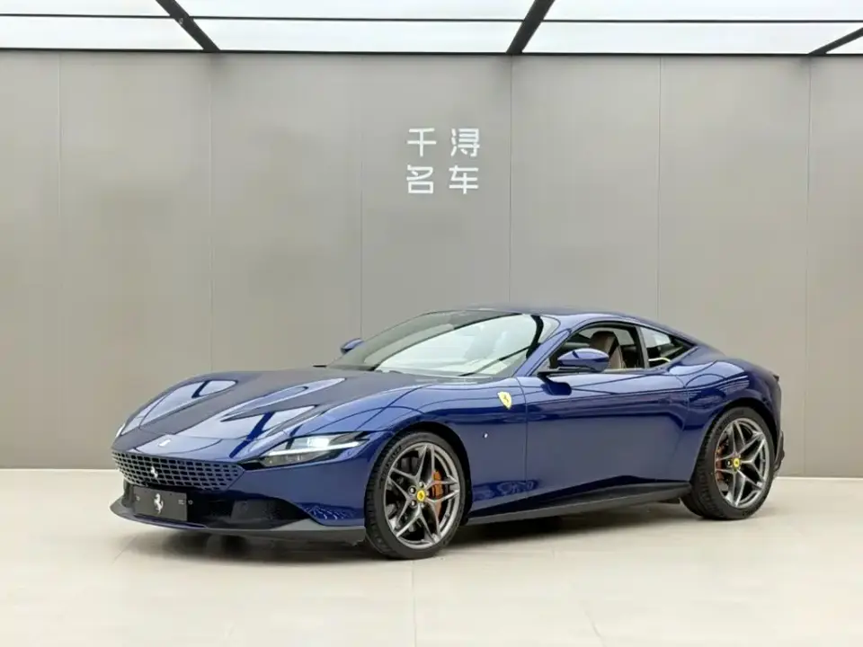 Ferrari Roma 3.9T V8 2021