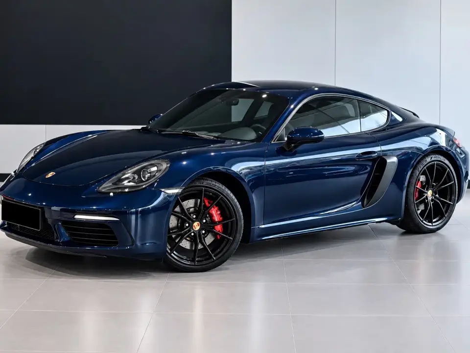 Porsche 718 Cayman S 2.5T 2019