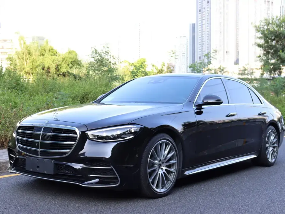 Mercedes-Benz S-Class Facelift S 450 L 4MATIC 2022