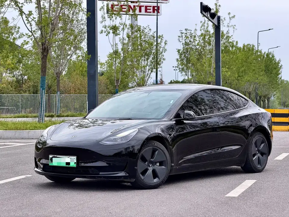Tesla Model 3 Standard Range Rear-Wheel Drive Upgrade 2021