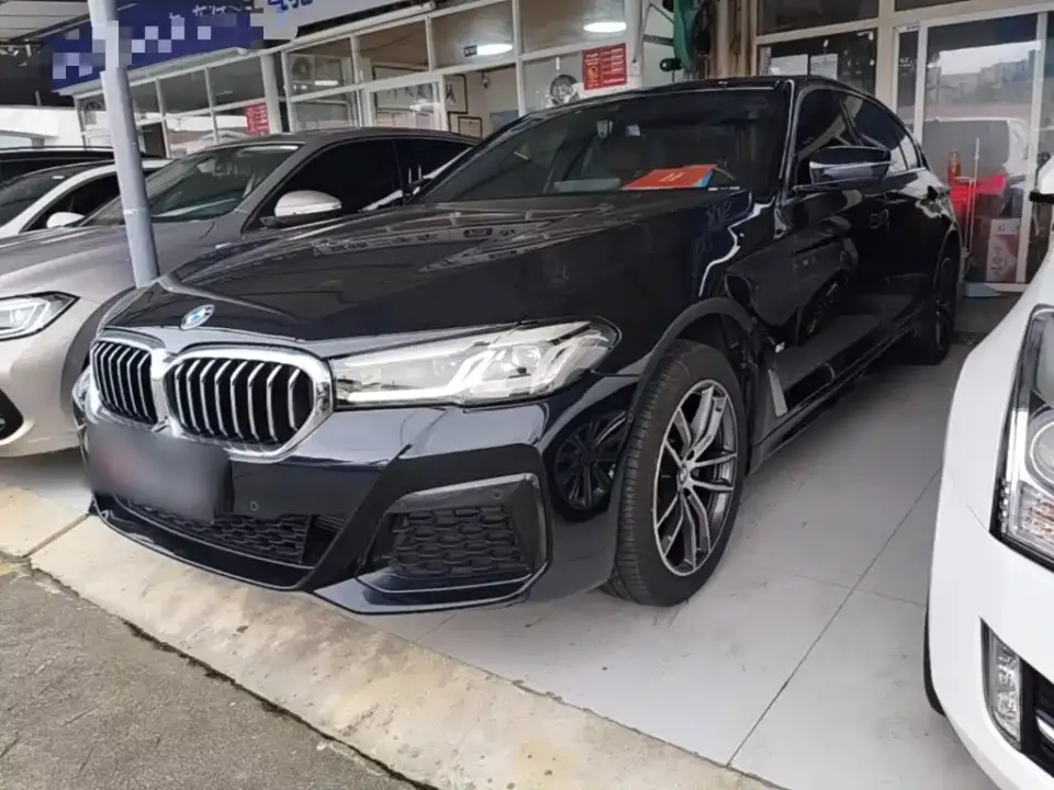 BMW 5 Series Model Second Facelift 525Li M Sport Package 2023