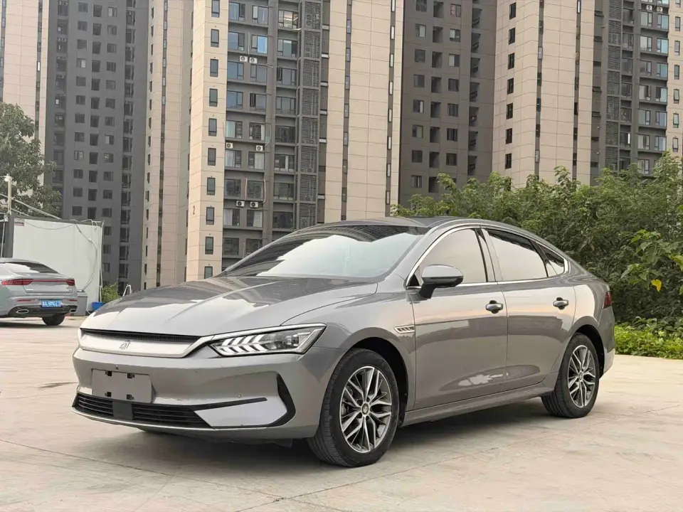 BYD Qin PLUS Champion Edition EV 510KM Advanced Type 2023