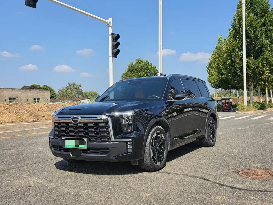 GAC Trumpchi ES9 Model PHEV 143km Traveller Max 2024