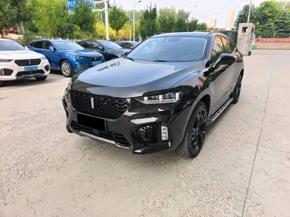 Wey VV7 Upgraded 2.0T Flagship China V 2019