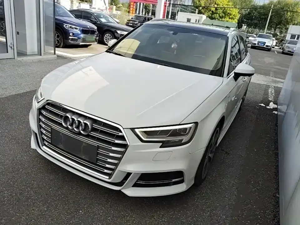 Audi A3 Sportback 35 TFSI Sport (China V) 2020