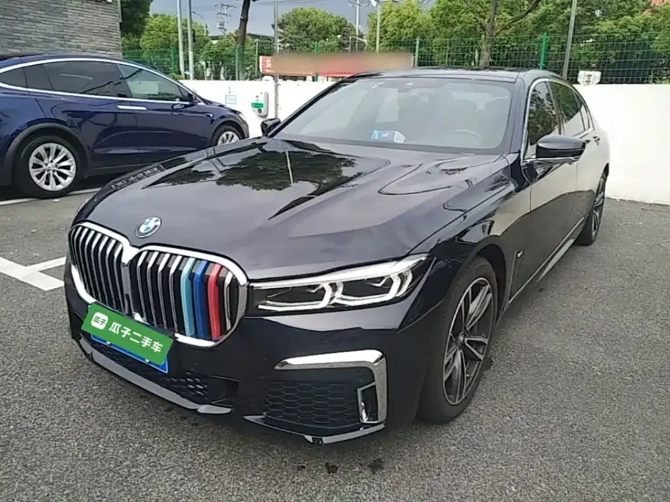 BMW 7 Series Model 730Li M Sport Package 2023