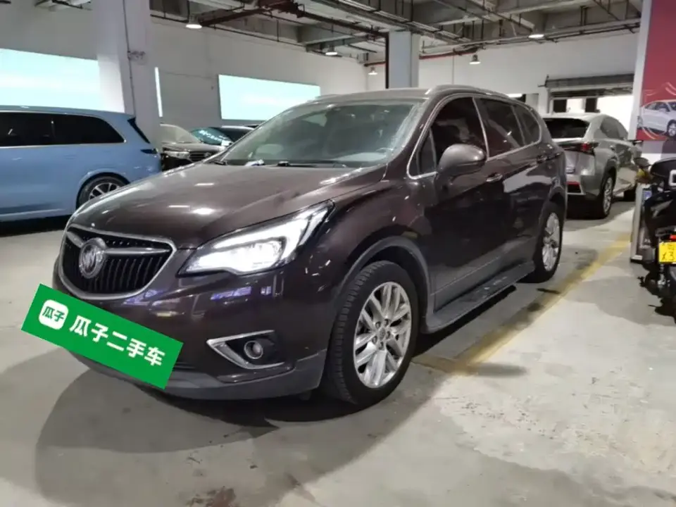 Buick Envision Plus 28T 4WD Luxury Type China V 2019