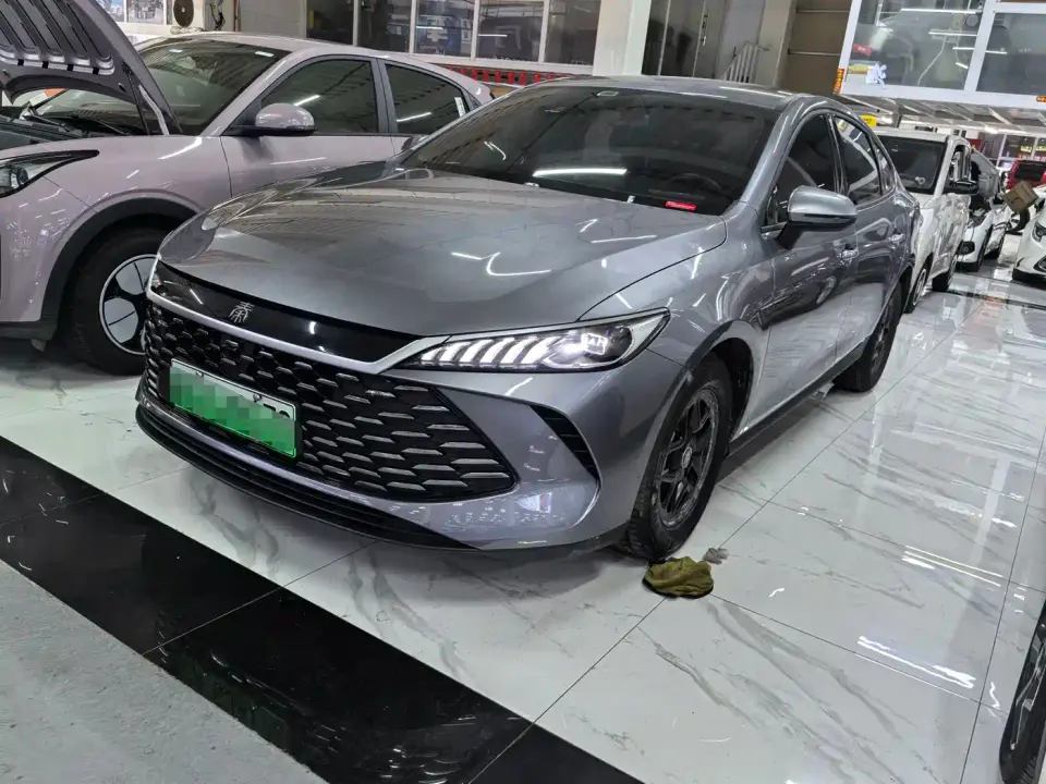 BYD Qin PLUS DM-i Smart Drive 55KM Leader 2025